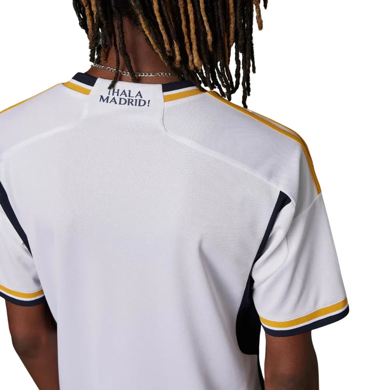Camisa Masculina Real Madrid I 2023/24 - Torcedor