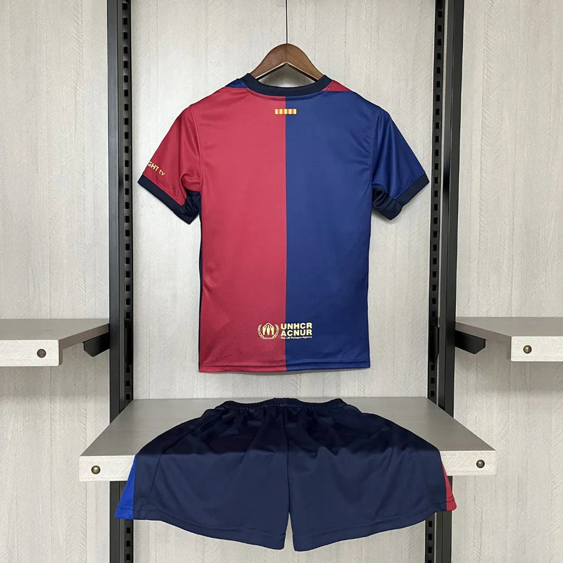 Conjunto Infantil Unissex  Barcelona