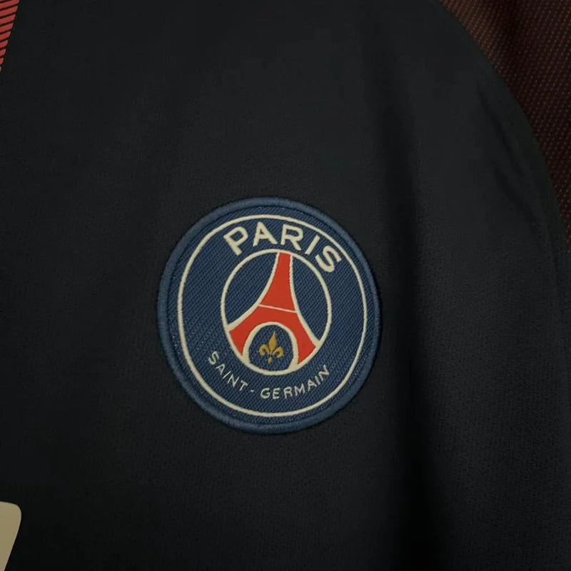 Camisa Masculina PSG Retrô 2017/18