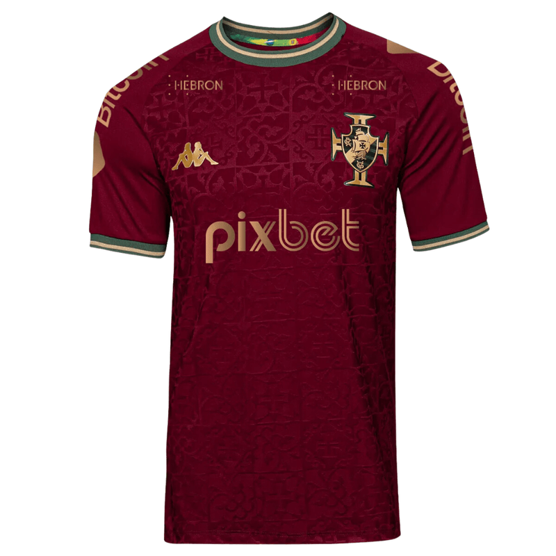 Camisa Masculina Vasco da Gama III  2022/23 - Patrocinadores